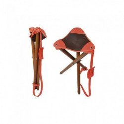 Trepied bois / cuir blaze...