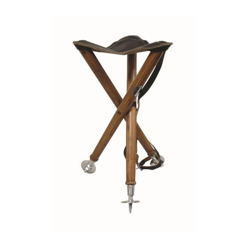 Trépied bois pliant Fuzyon pied métal - 75 cm