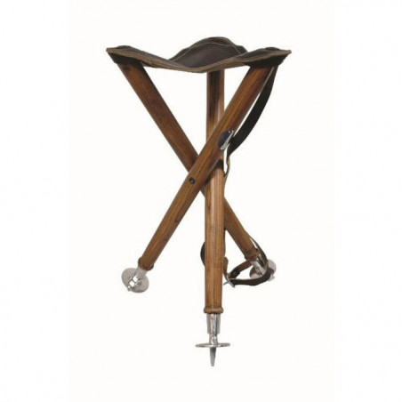 Trépied bois pliant Fuzyon pied métal - 75 cm