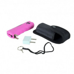 Shocker Akis Pinky avec alarme 4 500 000 V