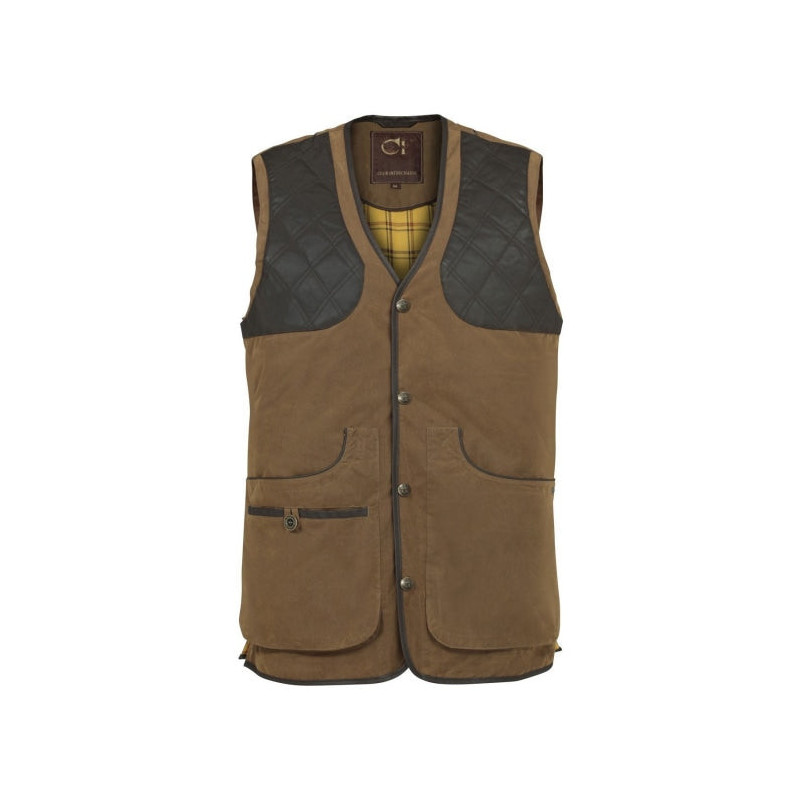 Gilet de chasse Club Interchasse Cevrus Marron