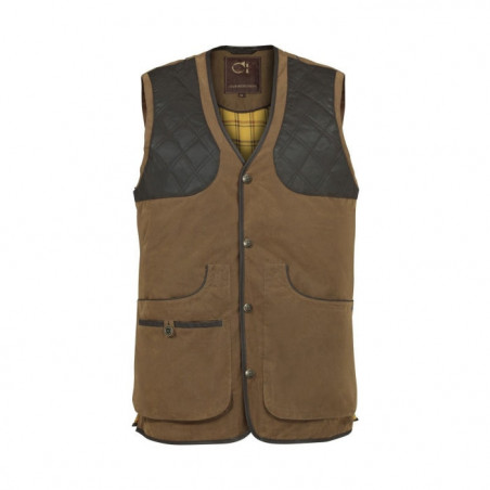 Gilet de chasse Club Interchasse Cevrus Marron