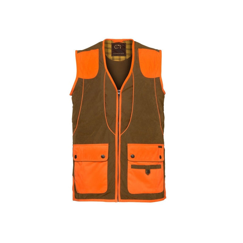 Gilet de chasse Club Interchasse Cevrus Orange