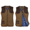Gilet de chasse Club Interchasse Thibault sans broderie