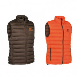 Gilet de chasse matelassé...
