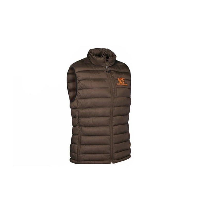 Gilet de chasse matelassé Club Interchasse Philibert sans broderie