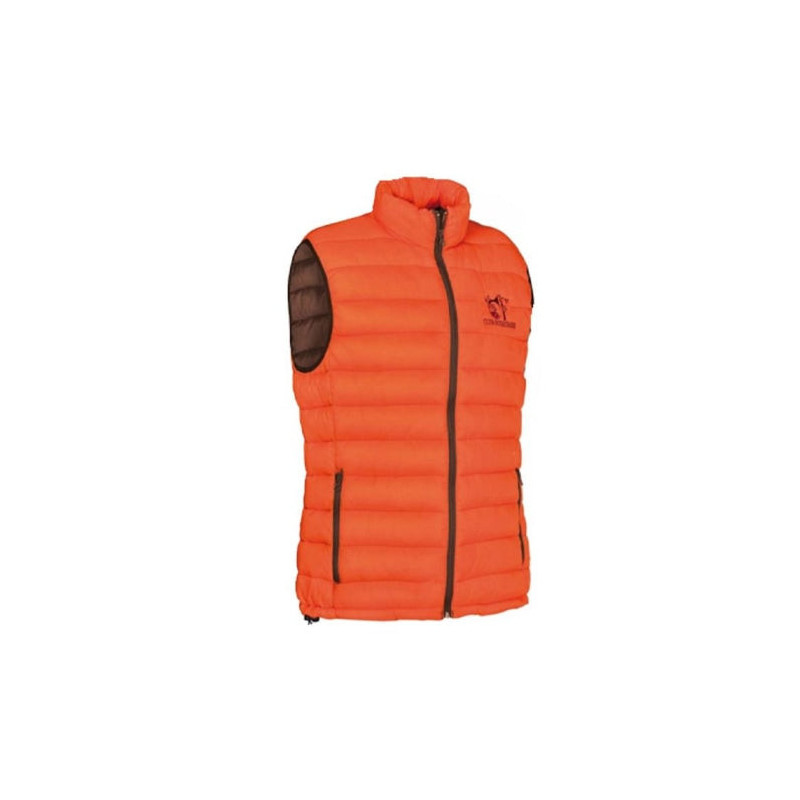 Gilet de chasse matelassé Club Interchasse Philibert sans broderie