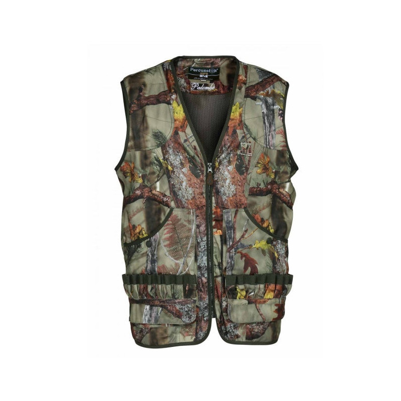 Gilet de chasse Percussion Palombe Forest
