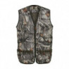 Gilet de chasse Percussion Palombe Roseaux