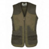 Gilet de chasse Percussion Savane