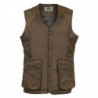 Gilet de chasse Percussion Sologne Marron