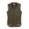 Gilet de chasse Percussion Sologne Vert