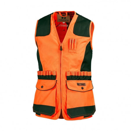 Gilet de chasse Percussion Stronger Orange uni