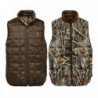 Gilet de chasse Percussion Warm réversible