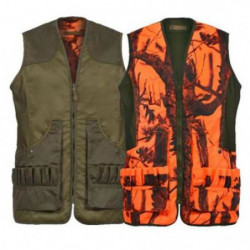 Gilet de chasse réversible...