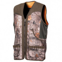 Gilet de chasse réversible...