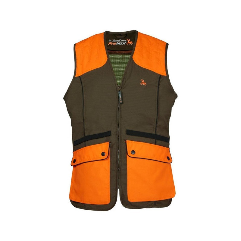 Gilet de chasse Verney Carron ProHunt Grouse - Orange