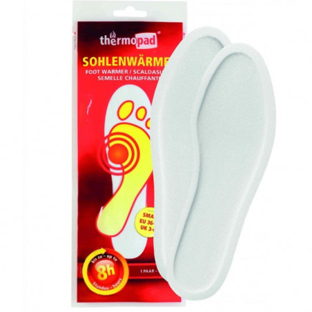 Semelle chauffante Thermopad type chaufferette