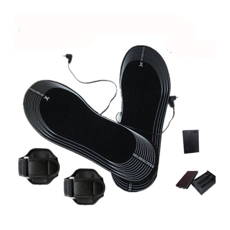 Semelles Chauffante ChasseTir.com - Taille ajustable