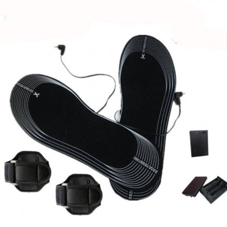 Semelles Chauffante ChasseTir.com - Taille ajustable