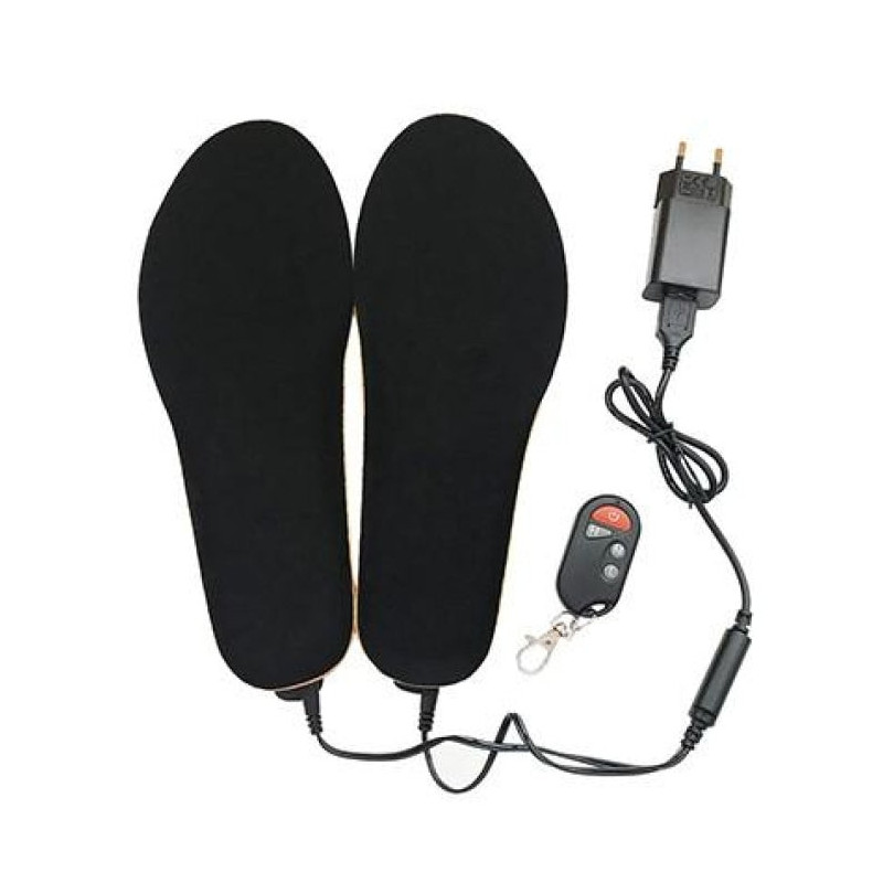 Semelles Chauffantes à télécommande ChasseTir.com