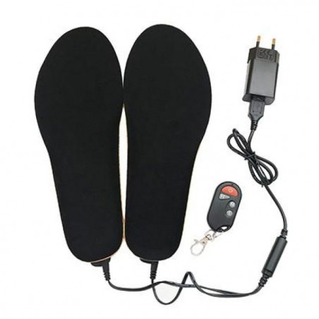 Semelles Chauffantes à télécommande ChasseTir.com
