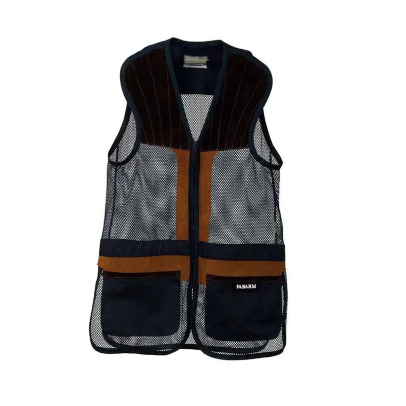 Gilet de tir Fabarm Superlative Summer bleu marine - Ambidextre