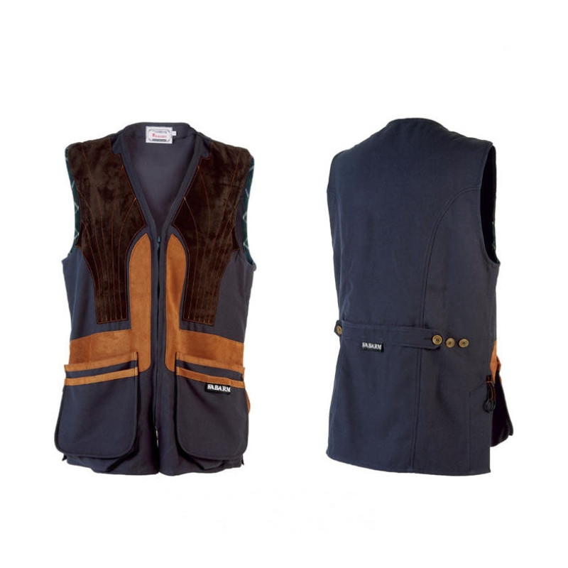 Gilet de tir Fabarm Superlative Summer Hiver bleu - Ambidextre