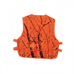 Gilet Januel Fluo Camo 100%...