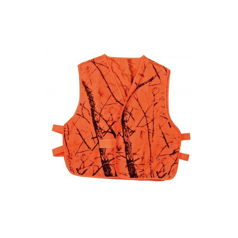 Gilet Januel Fluo Camo 100% Polyester