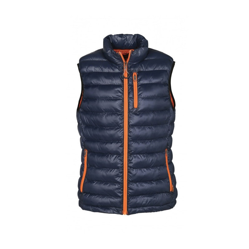 Gilet matelassé Percussion Trekking Marine
