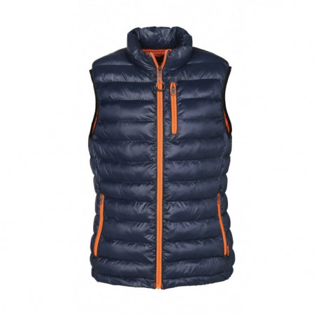 Gilet matelassé Percussion Trekking Marine