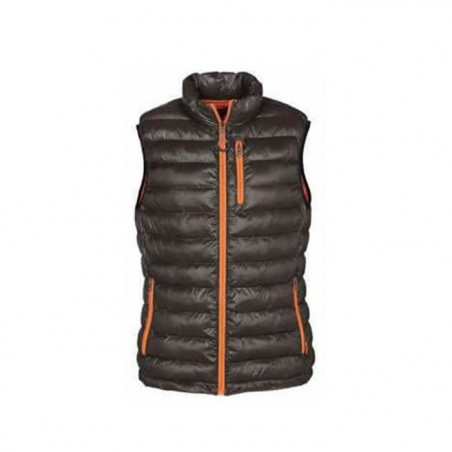 Gilet matelassé Percussion Trekking Marron