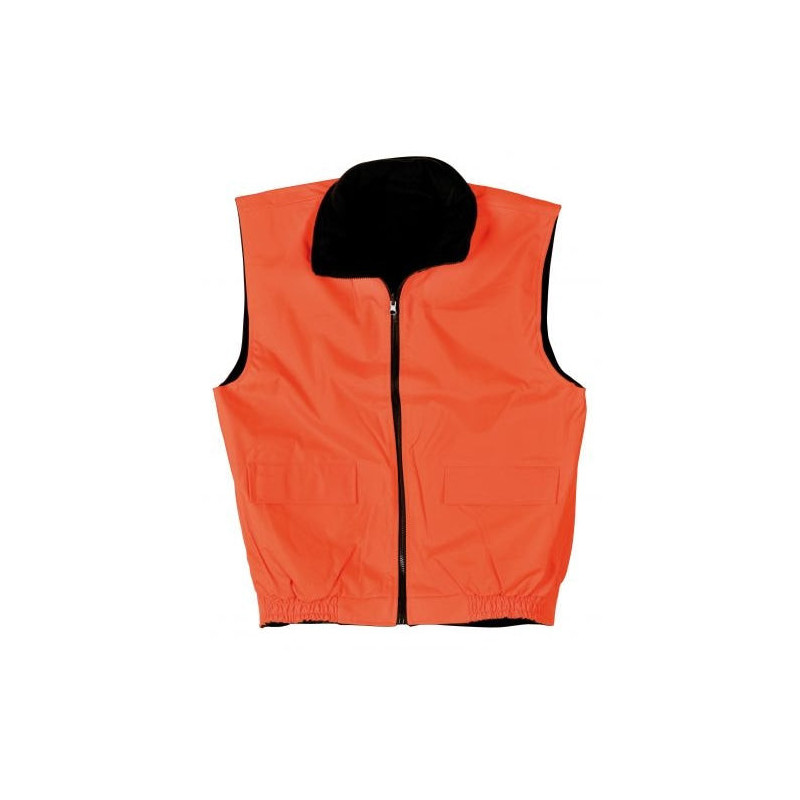 Gilet Réversible Januel Polaire 100 % Polyester