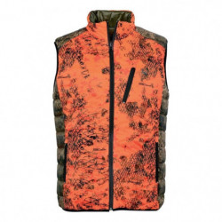 Gilet réversible Verney Carron ProHunt Leopard - Snake blaze