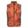 Gilet réversible Verney Carron ProHunt Leopard - Snake blaze