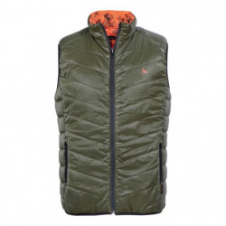 Gilet réversible Verney Carron ProHunt Leopard - Snake blaze