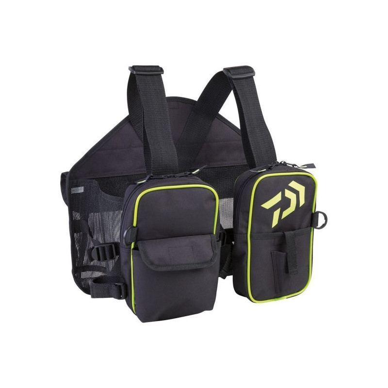 Gilet de pêche Daiwa Chest pack