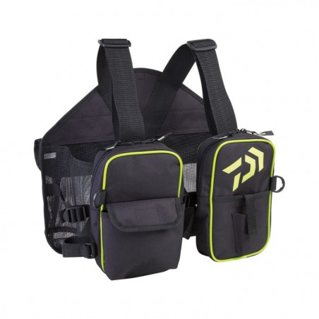 Gilet de pêche Daiwa Chest pack