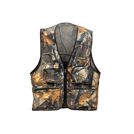 Gilet multi-pêche Garbolino Long Trooper