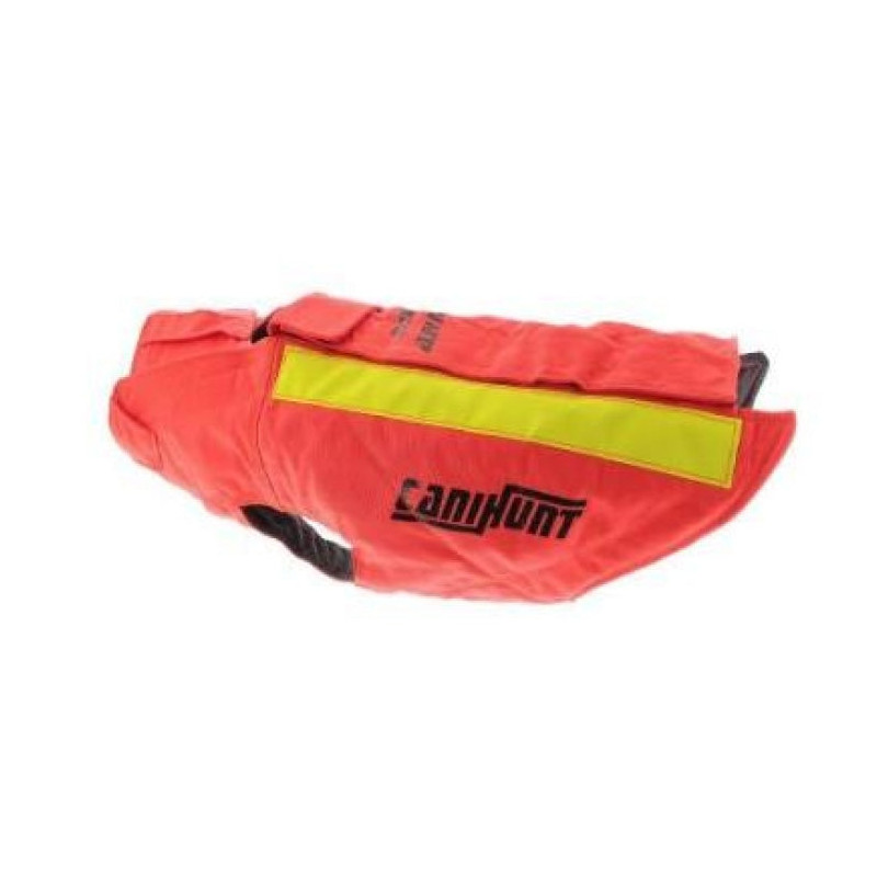 Gilet de protection Orange Canihunt Dog Armor V2