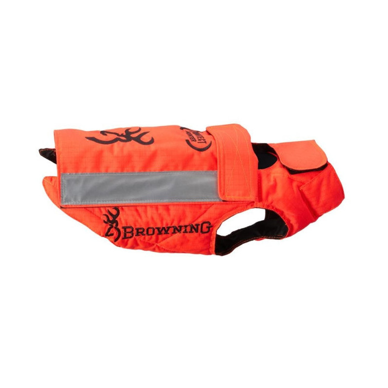 Gilet de protection pour chien Browning Protect Hunter orange