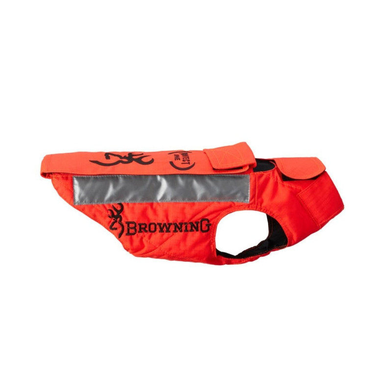 Gilet de protection pour chien Browning Protect One orange