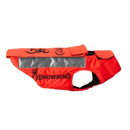 Gilet de protection pour chien Browning Protect One orange