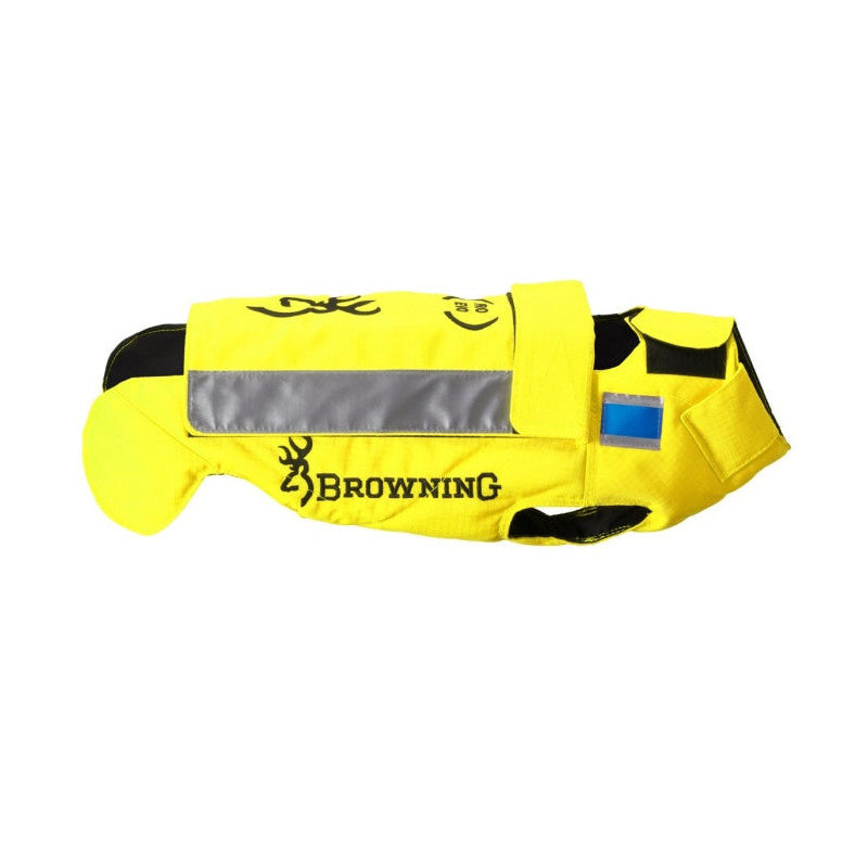 Gilet de protection pour chien Browning Protect Pro EVO jaune