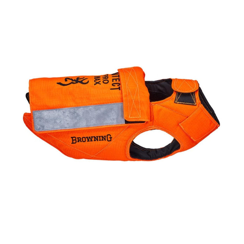 Gilet de protection pour chien Browning Protect Pro Max - Orange