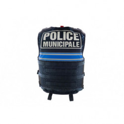 Gilet P-Balles Safariland Classe IIIA Police Municipale Tactique Port Apparent