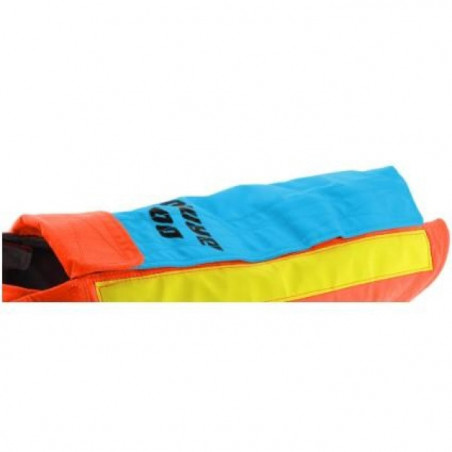Rabat dorsal interchangeable pour dog armor V2 CaniHunt - Bleu