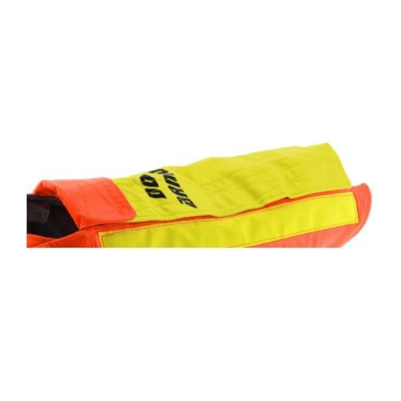 Rabat dorsal interchangeable pour dog armor V2 CaniHunt - Jaune
