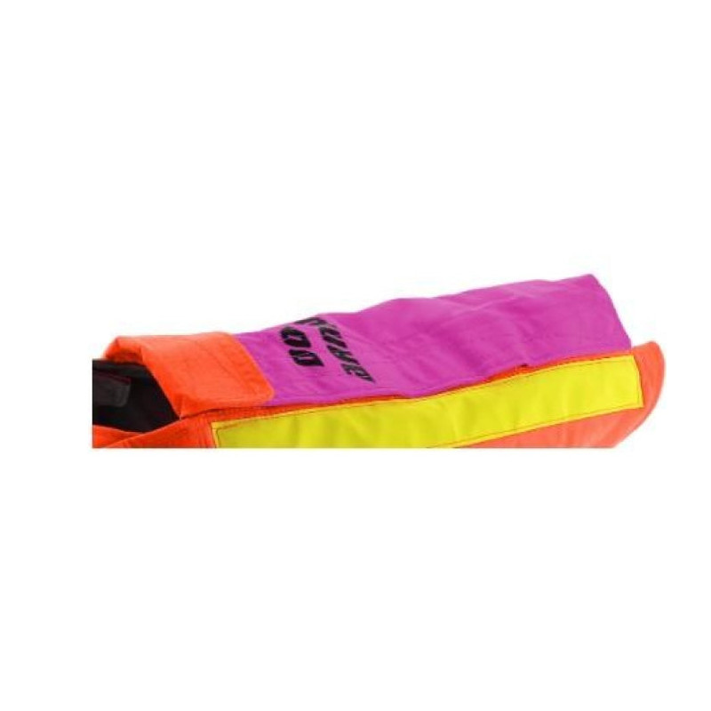Rabat dorsal interchangeable pour dog armor V2 CaniHunt - Rose